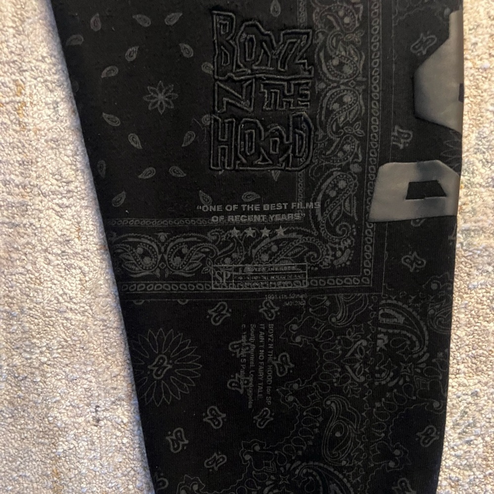Boyz N the Hood Hoodie and Sweats Mens Large Shoe Palace Limited Edition Set - Picture 10 of 15